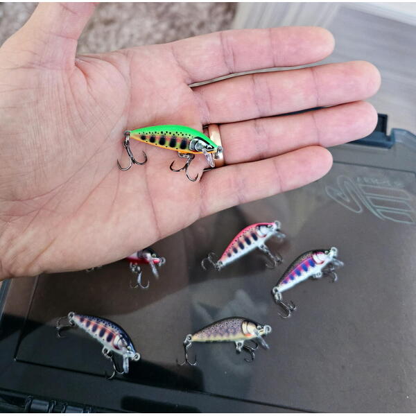 Vobler Rapala CountDown Elite 4.5cm 3.5g GDCY