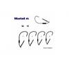 Carlig Mustad Lestat Pentru Twister Nr. 3/0 - Pachet 3Buc