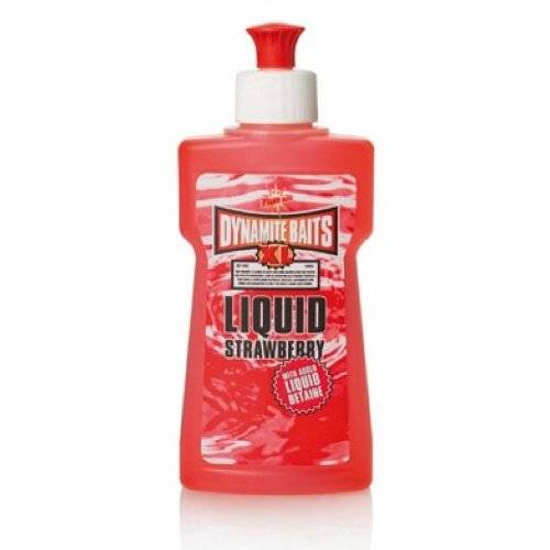 Dynamite  Baits XL Liquid Strawberry