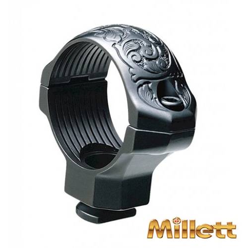 Set Inele Millett Gravat Otel Medium D=26mm