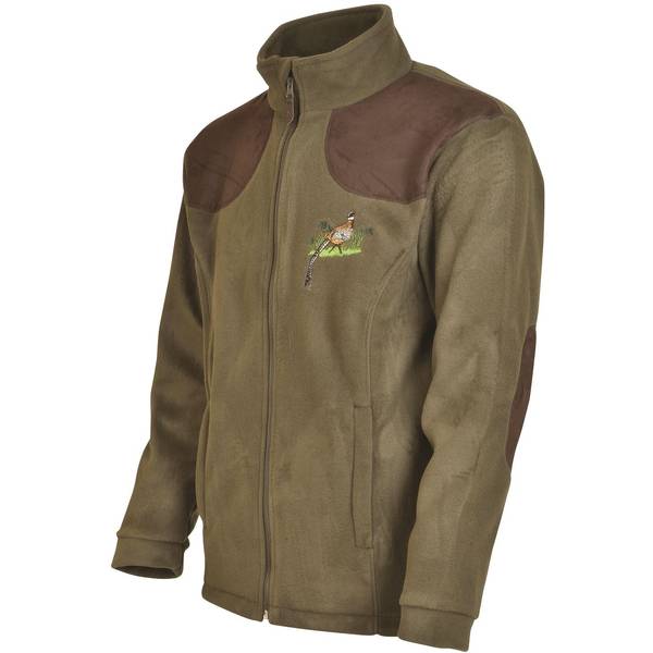 Jacheta Percussion Fleece Cu Broderie Marime 2XL