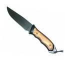 Cutit    Miguel Nieto Spania Maner Lemn Lama 125mm Black