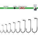Carlig Gamakatsu Jig 90 NS Black Nr.2/0 25buc