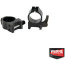 Set Inele Warne Scope Mounts Quick Weaver 30mm Obiectiv 42-52mm