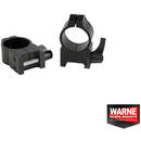 Set Inele Warne Scope Mounts Quick Weaver 30mm Obiectiv 50-56mm