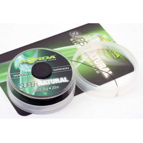 Leader Korda Supernatural Soft Weed Green 18Lbs 20M