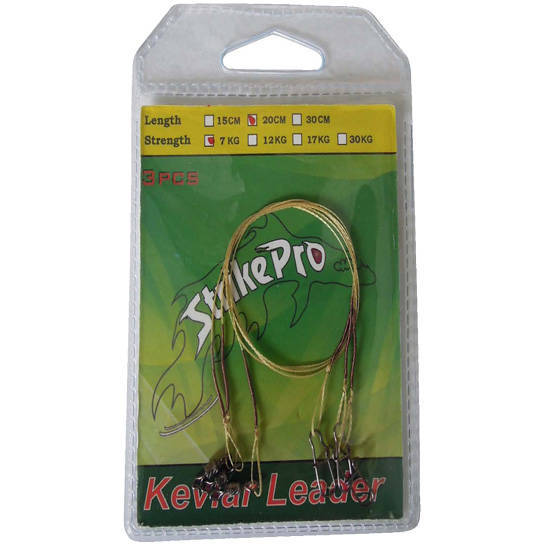Struna Strike Pro Kevlar 20cm/9Kg 3Buc/Plic