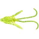 Creature Berkley PowerBait Power Nymph 2.5cm Chartreuse Silver Fleck
