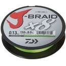 Fir Daiwa J-Braid X8 Chartreuse 0.28mm 26.5kg 150m