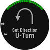 Ceas Garmin Quantix 5 Standard Titanium/Blue