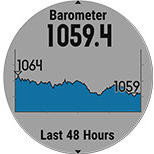 Ceas Garmin Quantix 5 Standard Titanium/Blue
