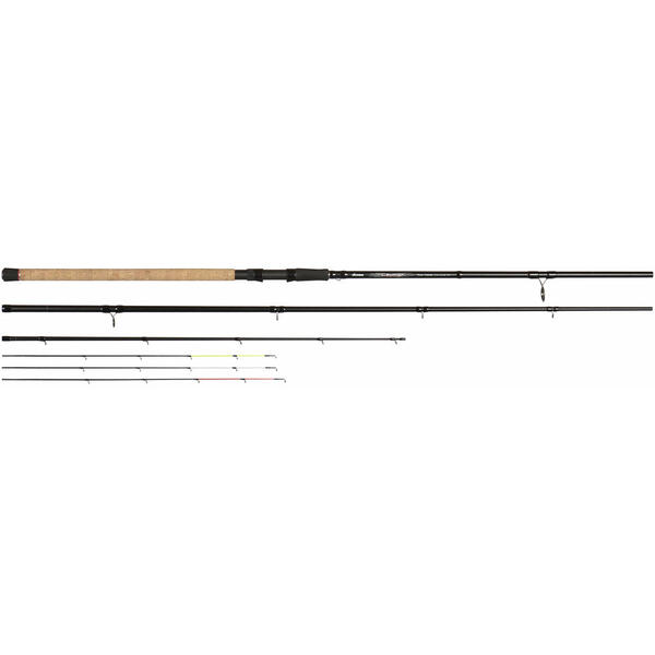 Lanseta Okuma Custom Black Feeder 3.60m 60-120g 3+3 trons