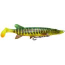 4D Pike Shad 20cm 65G Firetiger