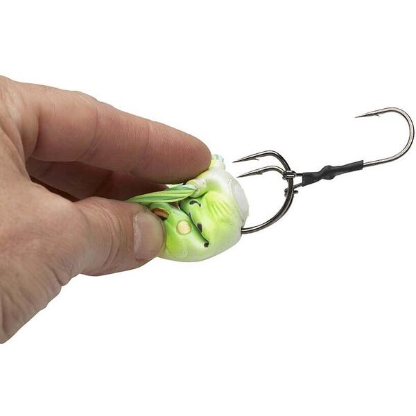 Vobler Savage Gear 3D Walk Frog 5.5cm 14G Green Frog