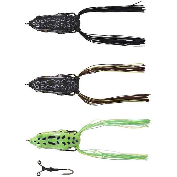 Vobler Savage Gear 3D Walk Frog 5.5cm 14G Green Frog