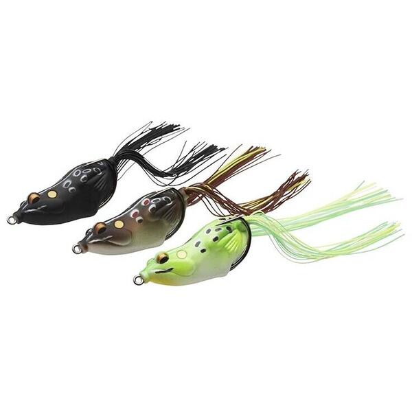 Vobler Savage Gear 3D Walk Frog 5.5cm 14G Green Frog