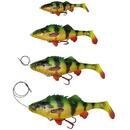 Swimbait Savage Gear 4D Perch Shad 12.5cm 23G SS Firetiger