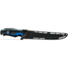 Cutit    Mustad Pentru Filetat Lama Teflonata 23cm Albastru