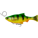 4D Line Thru Pulsetail Roach 18cm 90G Firetiger