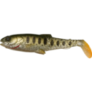 Craft Cannibal Paddletail 12.5cm 20G Olive Pearl Silver Smolt 3buc