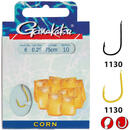 Carlig Gamakatsu Corn LS-1130 Yellow 0.20mm 75cm Nr.8 10buc