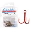 Ancora Gamakatsu Treble 13 Red Nr.1 10buc