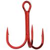 Ancora Gamakatsu Treble 13 Red Nr.1 10buc
