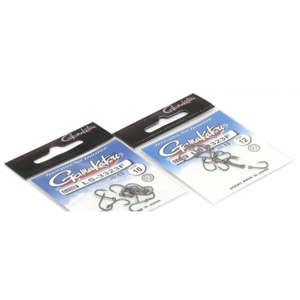 Carlig Gamakatsu LS-3323 NS Black Nr.10 13buc