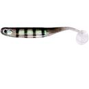 Shad Nomura Real Pulse 7.5cm 2.5G Tiger Back 5buc