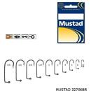 Carlig Mustad Bronz Pentru Twister Nr.01