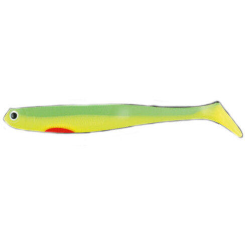 Shad Nomura Original 7cm 3G Chart  Yellow Red 8buc