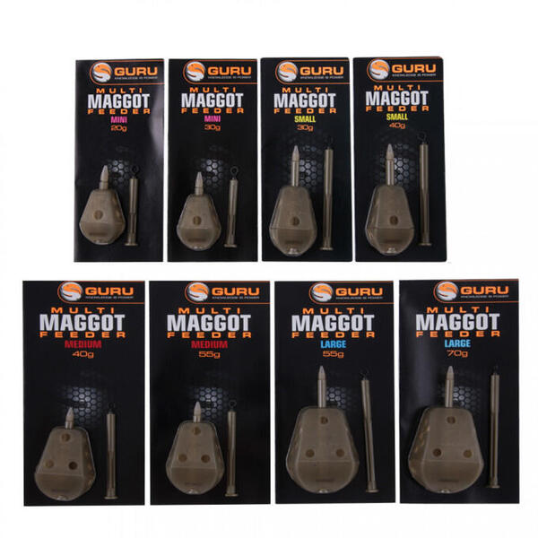 Momitor Guru Maggot Feeder Small 30g