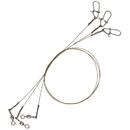 Struna Savage Gear Raw49 Uncoated Trace 20cm 027mm/7Kg 3Buc/Pl