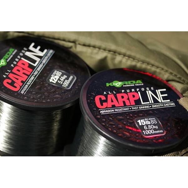 Fir Korda Carp Line 0.30mm 10Lb 1000M
