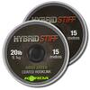Leader Korda Hibrid Stiff Gravel Brown 20M 20Lbs