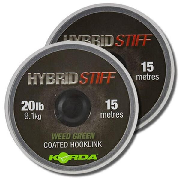 Leader Korda Hibrid Stiff Gravel Brown 20M 20Lbs