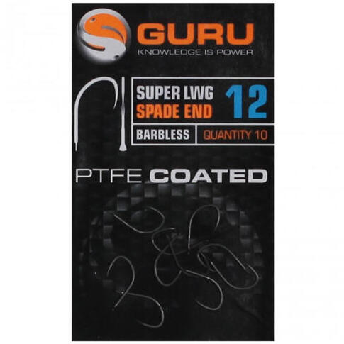 Carlig Guru Super LWG Spade End Nr.18 10buc