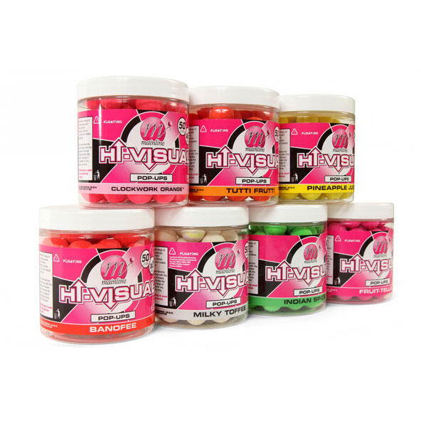 Mainline Hi-Visual Pop-Ups Yellow Pineaple Juice 15mm