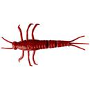 LB 3D PVC Mayfly Nymph 5cm Red 8buc