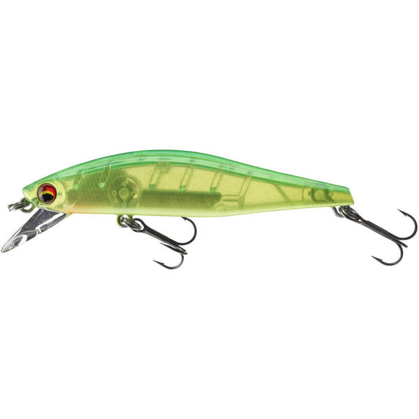 Vobler Daiwa Tournament Wise Minnow 70FS 7cm 7.5G Lime Chart