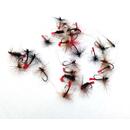 Mustad Musca Artificiala Pe Carlig Diverse Marimi 25buc