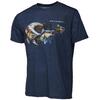 Tricou Savage Gear Cannibal Albastru Marime S