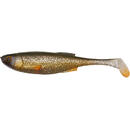 Craft Shad 8.8cm 4.2G Green Silver 5buc