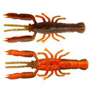 3D Crayfish Rattling 5.5cm 1.6G Brown Orange