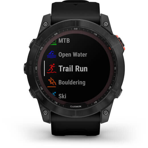 Ceas Garmin Fenix 7x Solar Slate Gray/Black