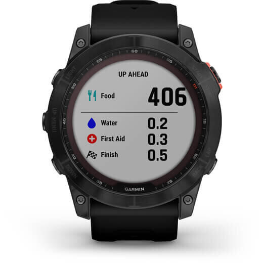 Ceas Garmin Fenix 7x Solar Slate Gray/Black