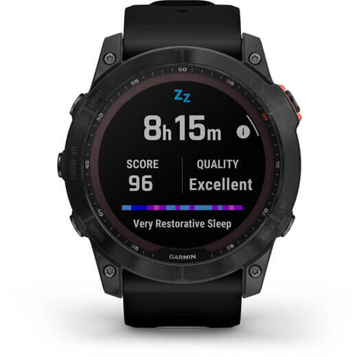 Ceas Garmin Fenix 7x Solar Slate Gray/Black