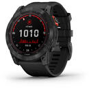 Ceas Garmin Fenix 7x Solar Slate Gray/Black