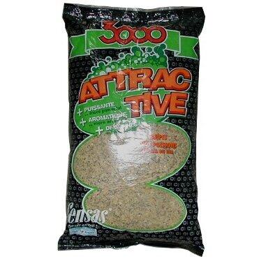 Sensas Nada 3000 Atractive Carp 1Kg