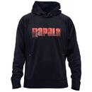 Hanorac Rapala Splash Hoodie - Black Marime XL